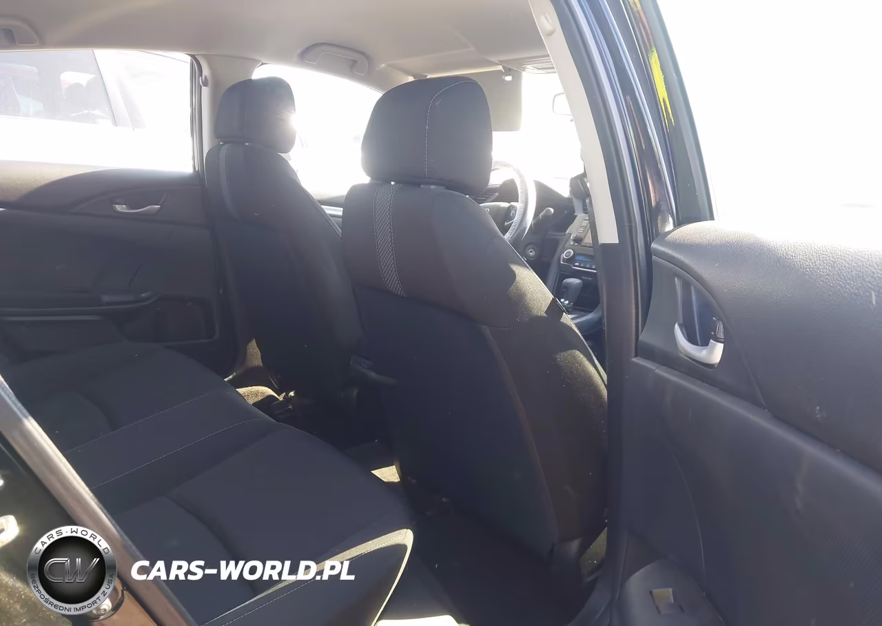 2020 Honda Civic Lx VIN:2HGFC2F62LH521120 - 8