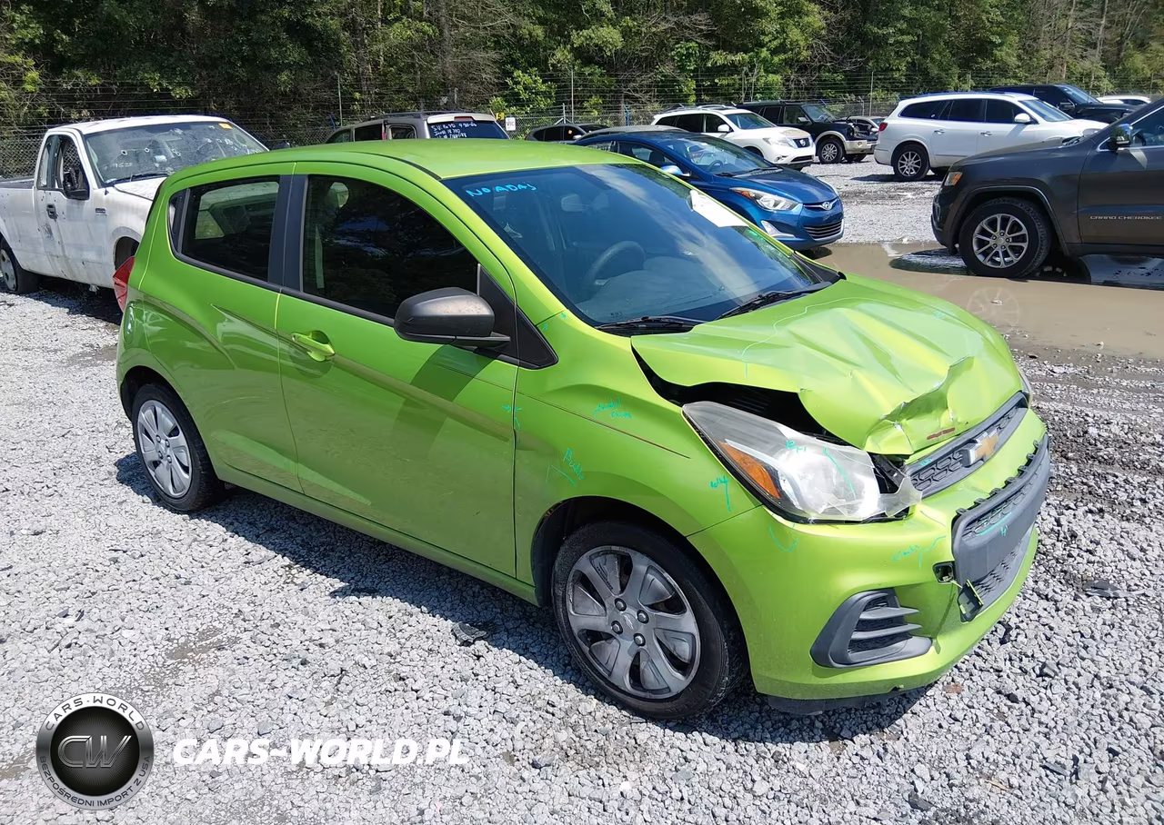 2016 Chevrolet Spark Ls Cvt
