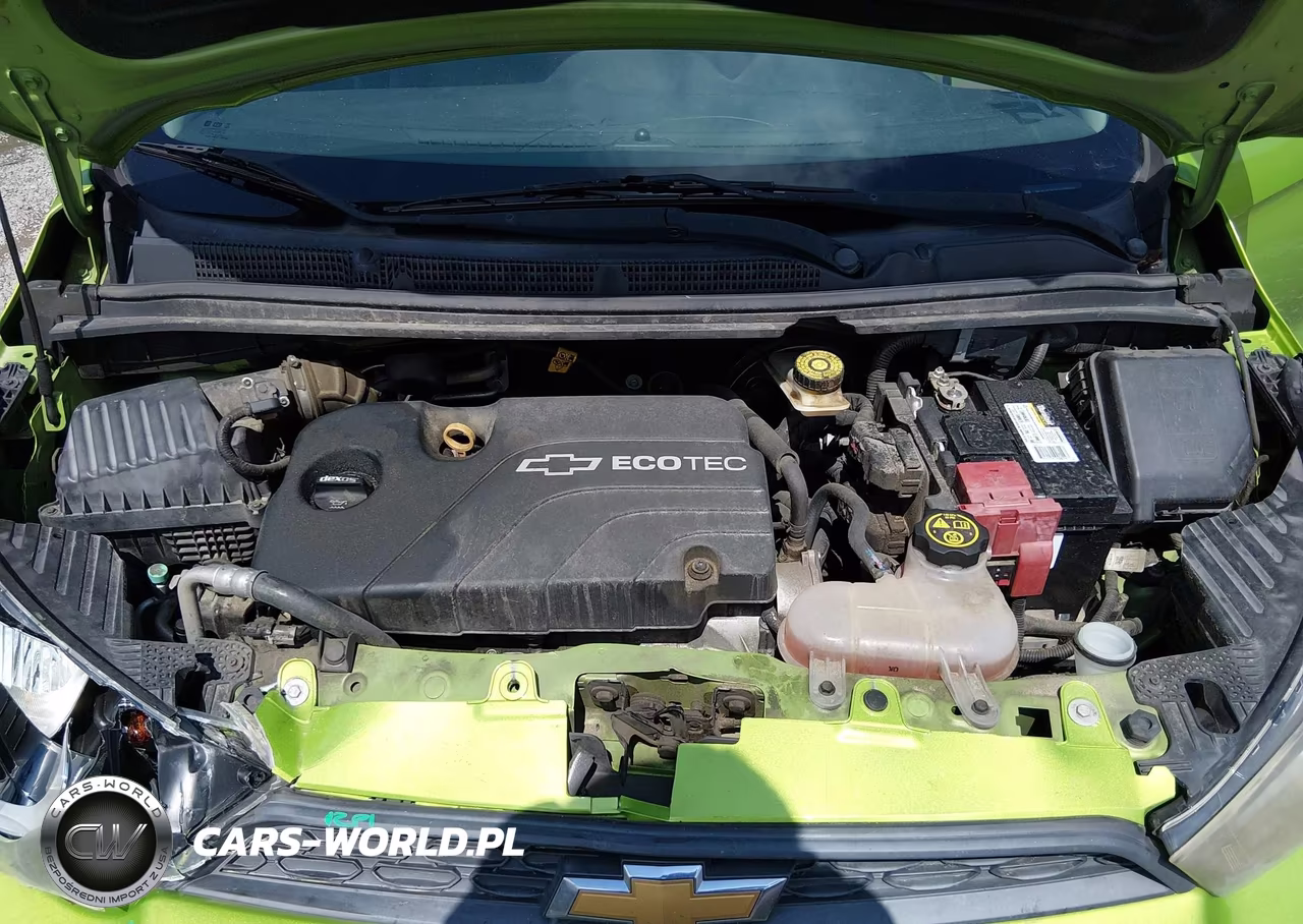 2016 Chevrolet Spark Ls Cvt VIN:KL8CB6SA2GC589957 - 10