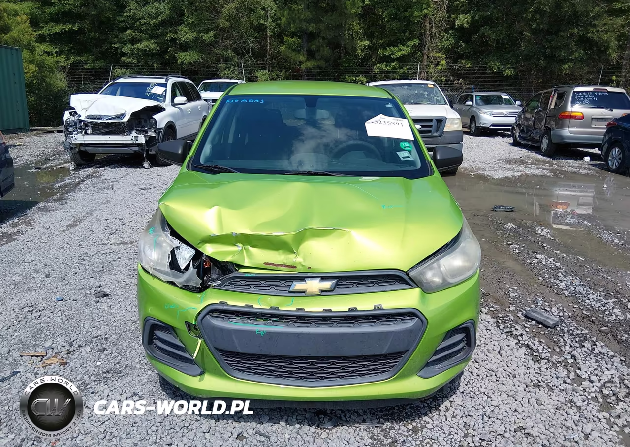 2016 Chevrolet Spark Ls Cvt VIN:KL8CB6SA2GC589957 - 11