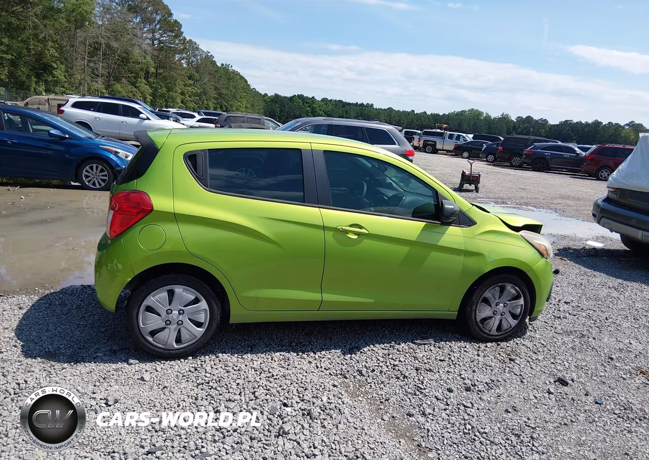 2016 Chevrolet Spark Ls Cvt VIN:KL8CB6SA2GC589957 - 12