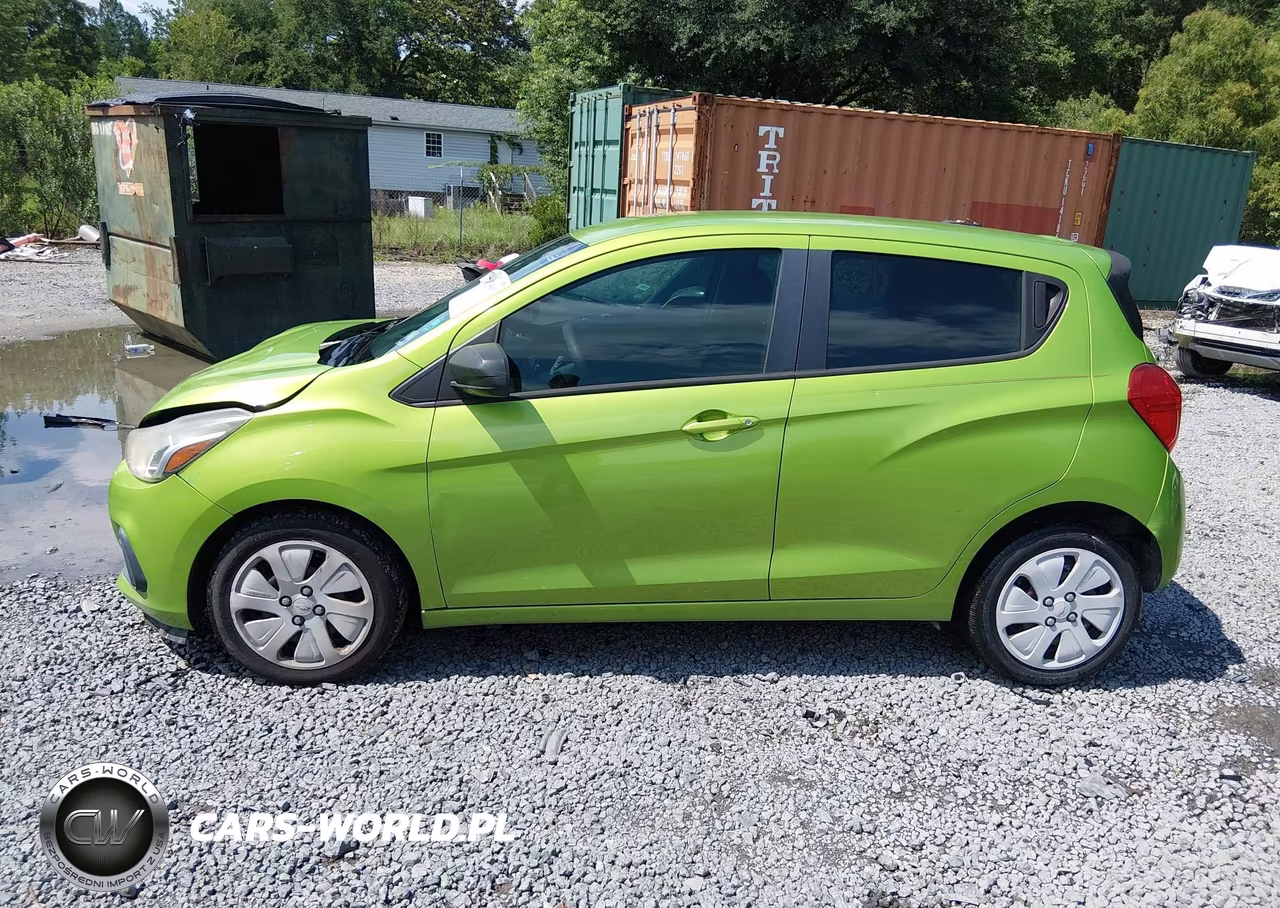2016 Chevrolet Spark Ls Cvt VIN:KL8CB6SA2GC589957 - 13