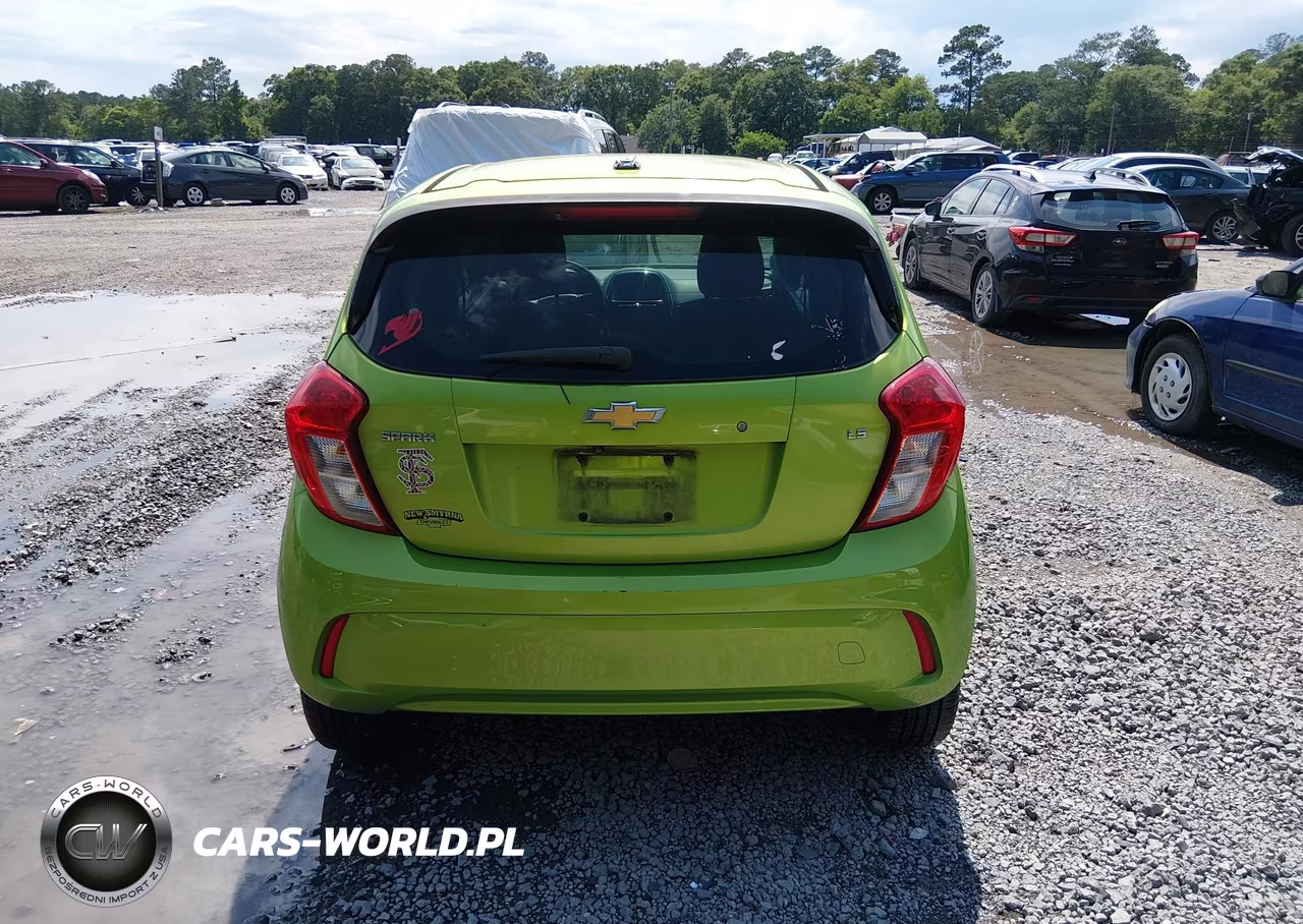 2016 Chevrolet Spark Ls Cvt VIN:KL8CB6SA2GC589957 - 15