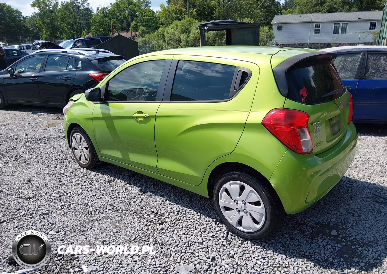 2016 Chevrolet Spark Ls Cvt VIN:KL8CB6SA2GC589957 - 3