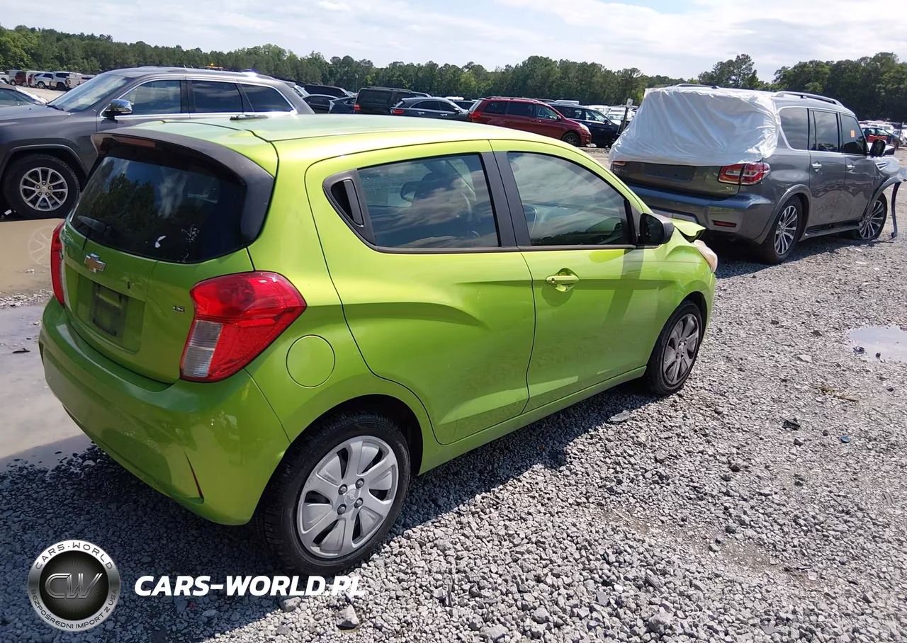 2016 Chevrolet Spark Ls Cvt VIN:KL8CB6SA2GC589957 - 4