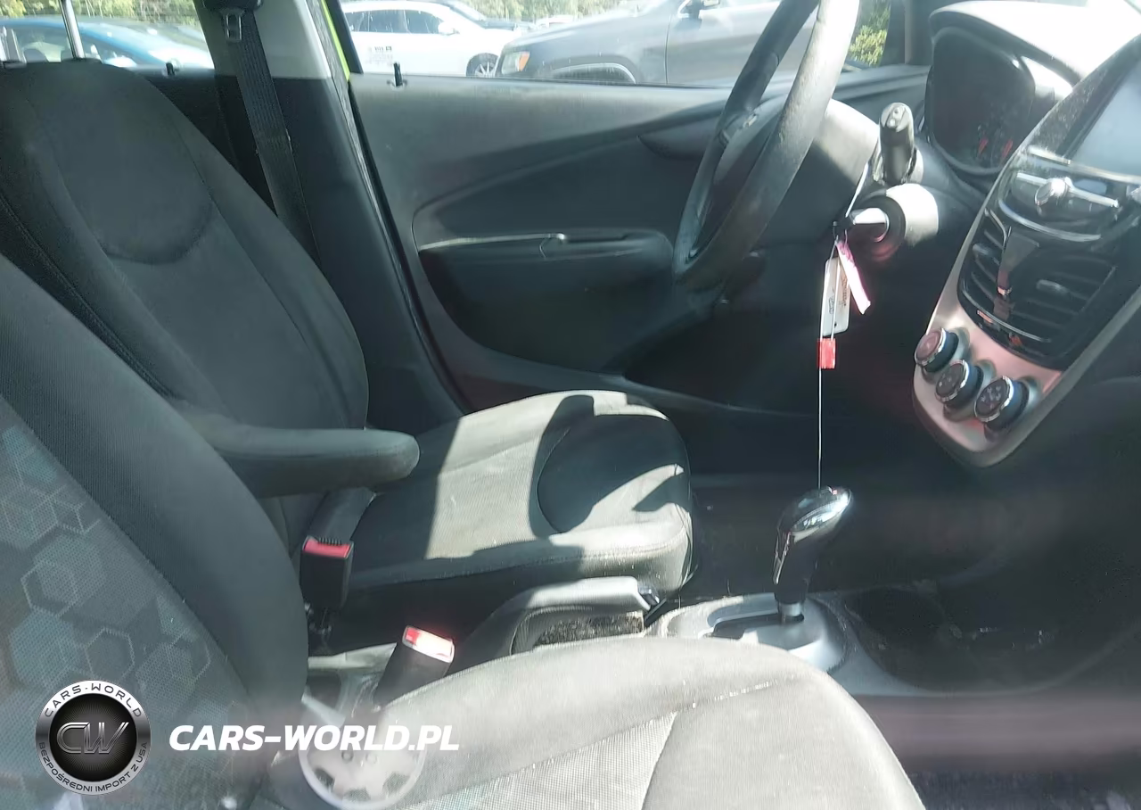 2016 Chevrolet Spark Ls Cvt VIN:KL8CB6SA2GC589957 - 5