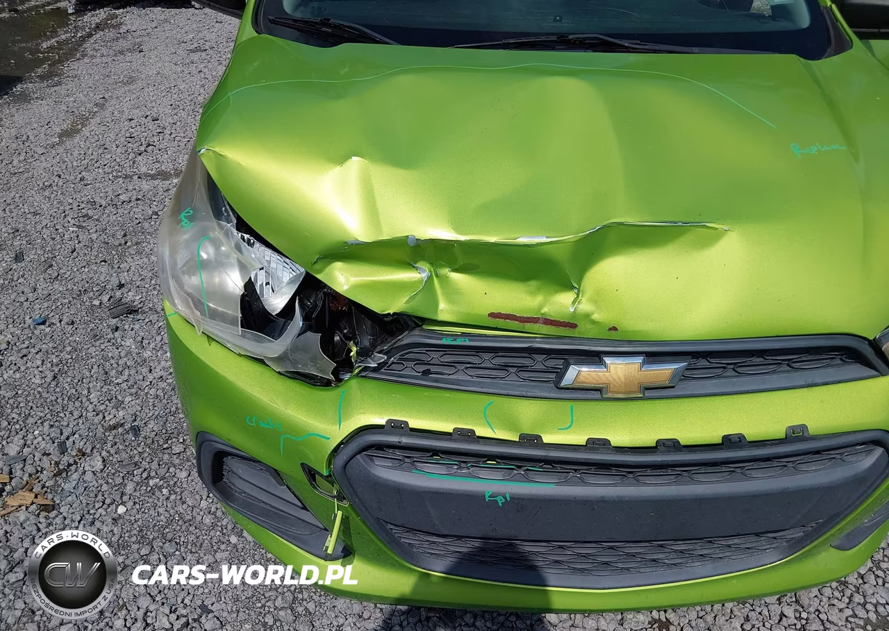 2016 Chevrolet Spark Ls Cvt VIN:KL8CB6SA2GC589957 - 6