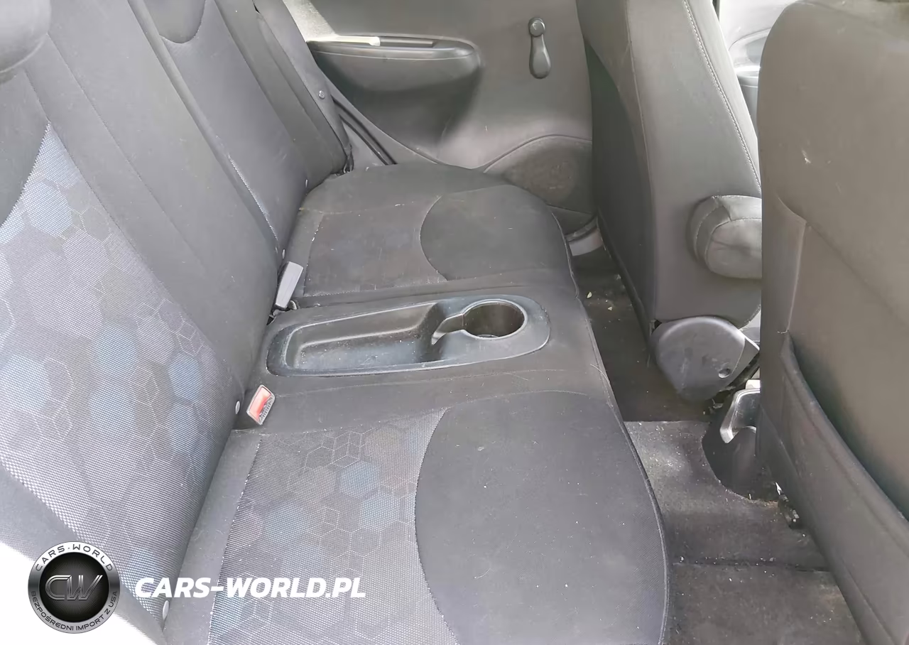 2016 Chevrolet Spark Ls Cvt VIN:KL8CB6SA2GC589957 - 8
