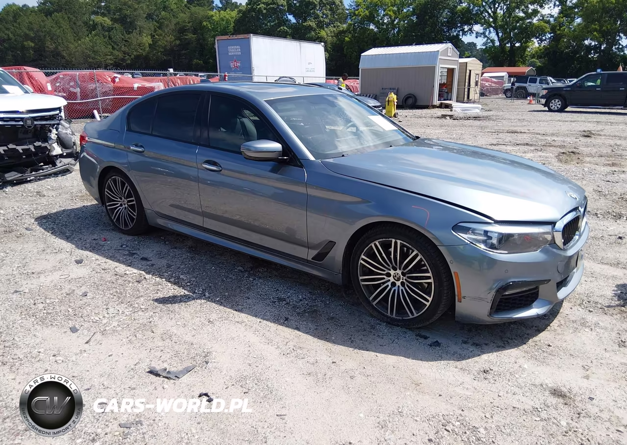 2017 BMW 530I