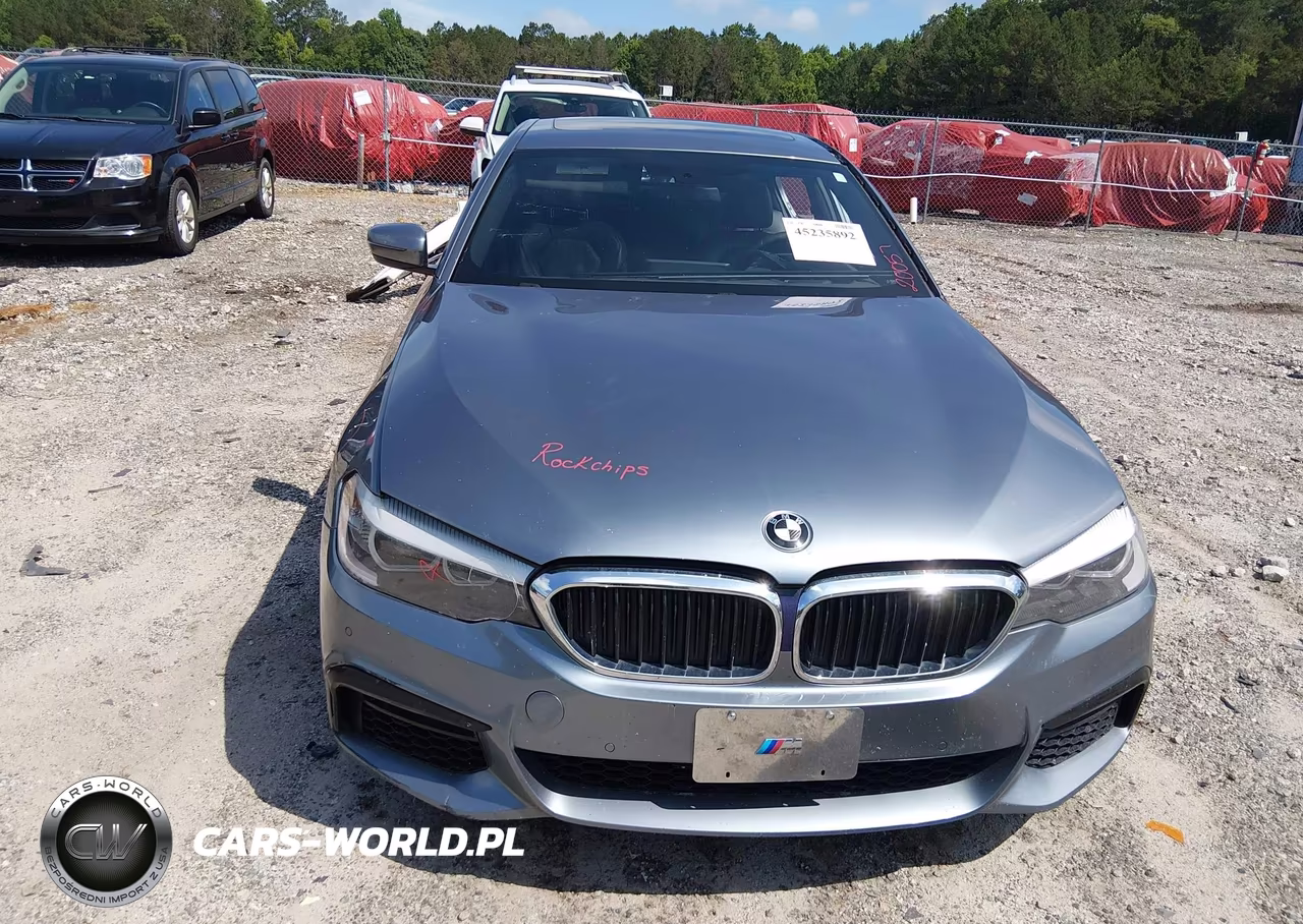 2017 BMW 530I VIN:WBAJA5C37HG897046 - 13