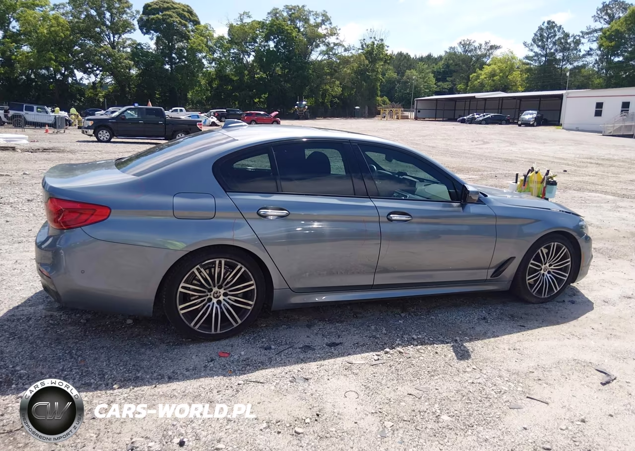 2017 BMW 530I VIN:WBAJA5C37HG897046 - 14