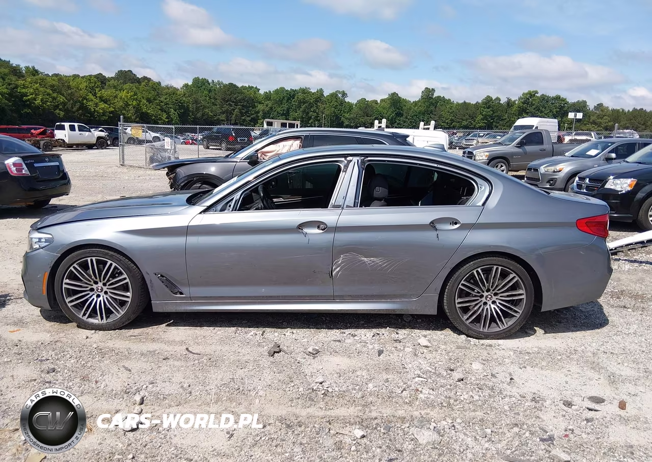 2017 BMW 530I VIN:WBAJA5C37HG897046 - 15