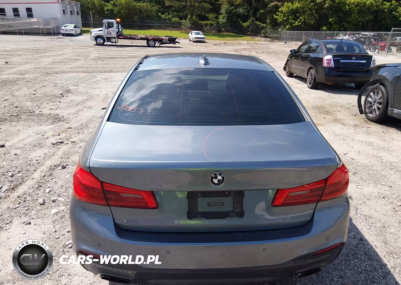2017 BMW 530I VIN:WBAJA5C37HG897046 - 17