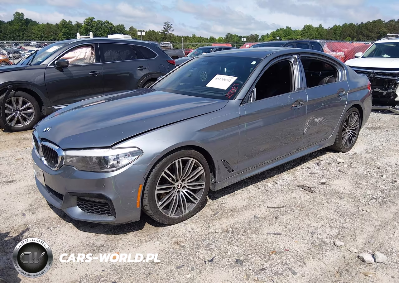 2017 BMW 530I VIN:WBAJA5C37HG897046 - 2