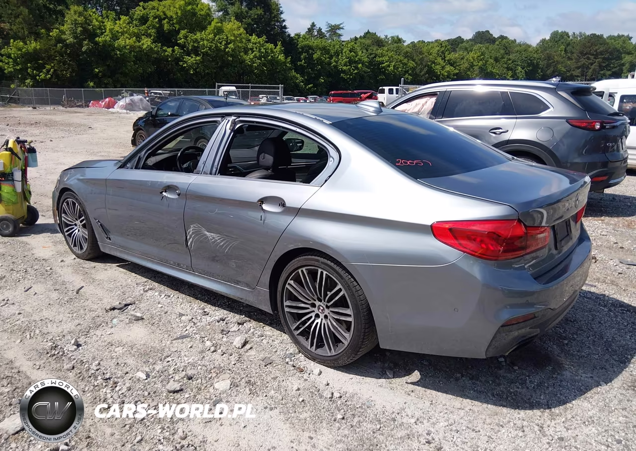 2017 BMW 530I VIN:WBAJA5C37HG897046 - 3