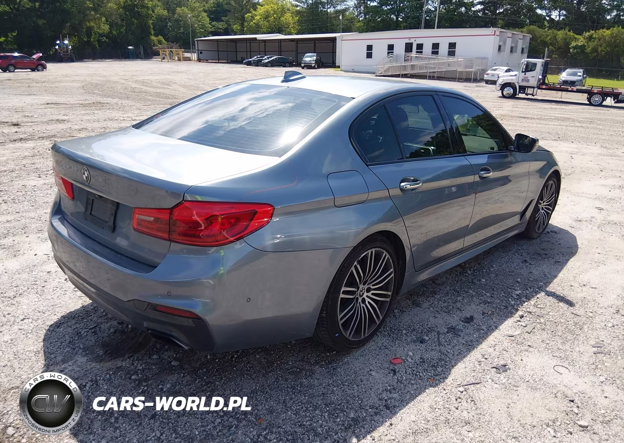 2017 BMW 530I VIN:WBAJA5C37HG897046 - 4