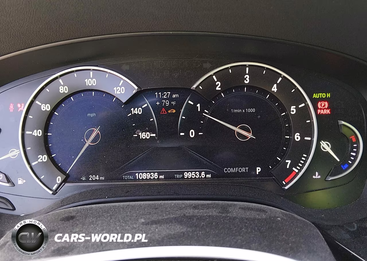 2017 BMW 530I VIN:WBAJA5C37HG897046 - 7
