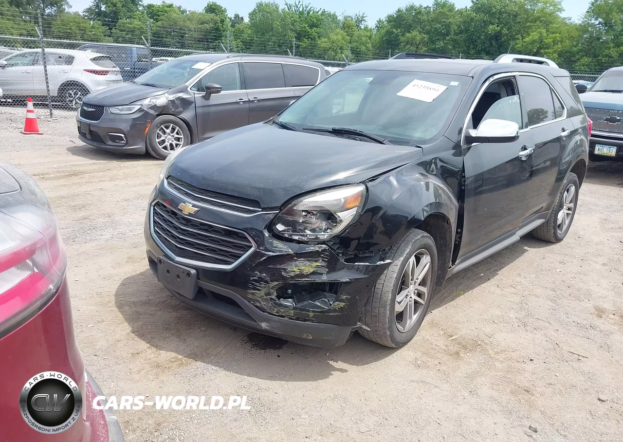 2017 Chevrolet Equinox Premier VIN:2GNFLGEK8H6270057 - 2