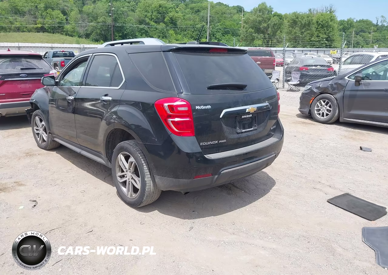 2017 Chevrolet Equinox Premier VIN:2GNFLGEK8H6270057 - 3
