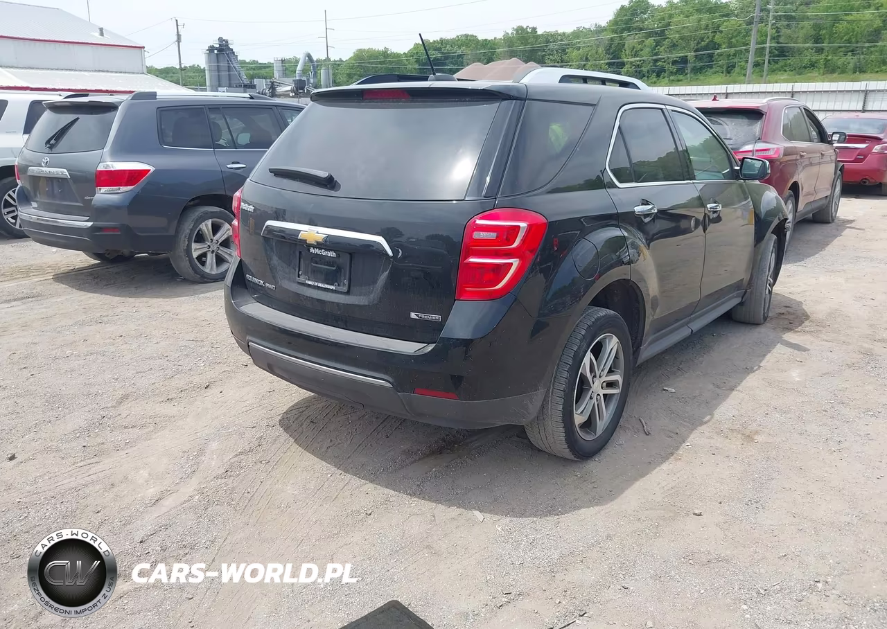 2017 Chevrolet Equinox Premier VIN:2GNFLGEK8H6270057 - 4