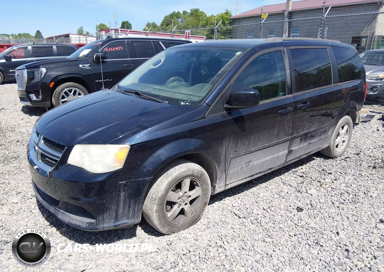 2011 Dodge Grand Caravan Mainstreet VIN:2D4RN3DG6BR742299 - 2