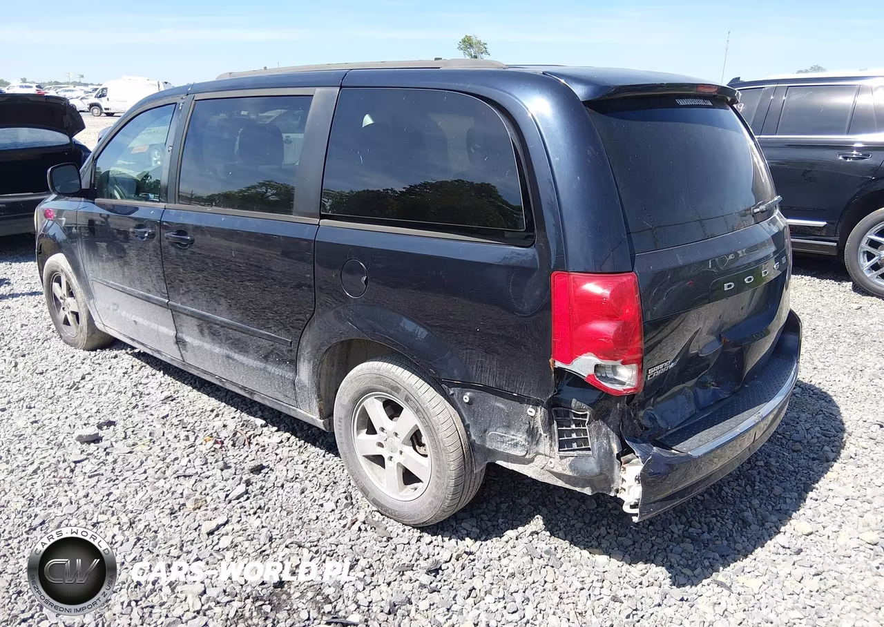 2011 Dodge Grand Caravan Mainstreet VIN:2D4RN3DG6BR742299 - 3