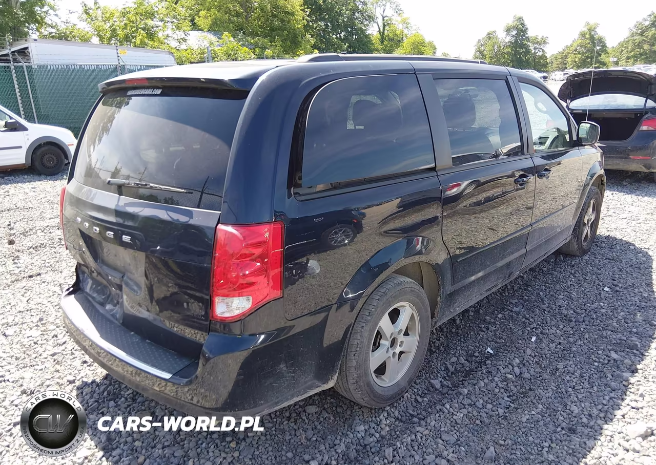 2011 Dodge Grand Caravan Mainstreet VIN:2D4RN3DG6BR742299 - 4