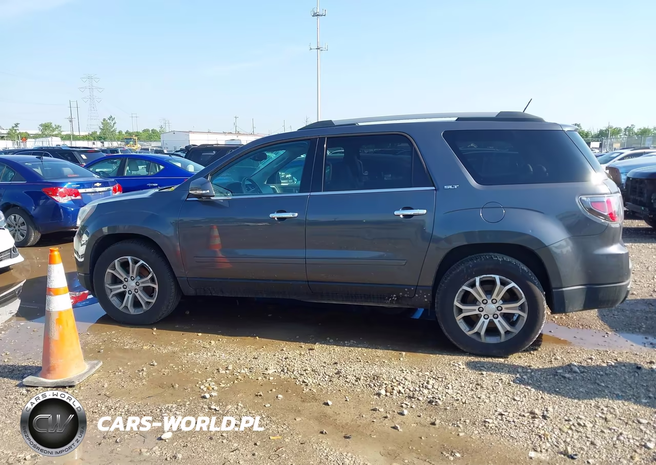 2014 GMC Acadia Slt-1 VIN:1GKKVRKDXEJ180219 - 14