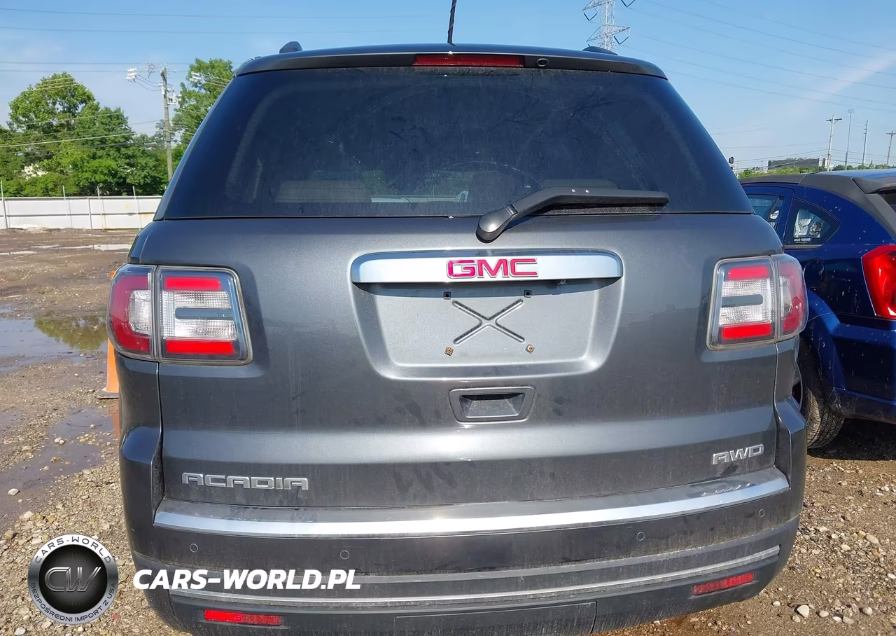 2014 GMC Acadia Slt-1 VIN:1GKKVRKDXEJ180219 - 16