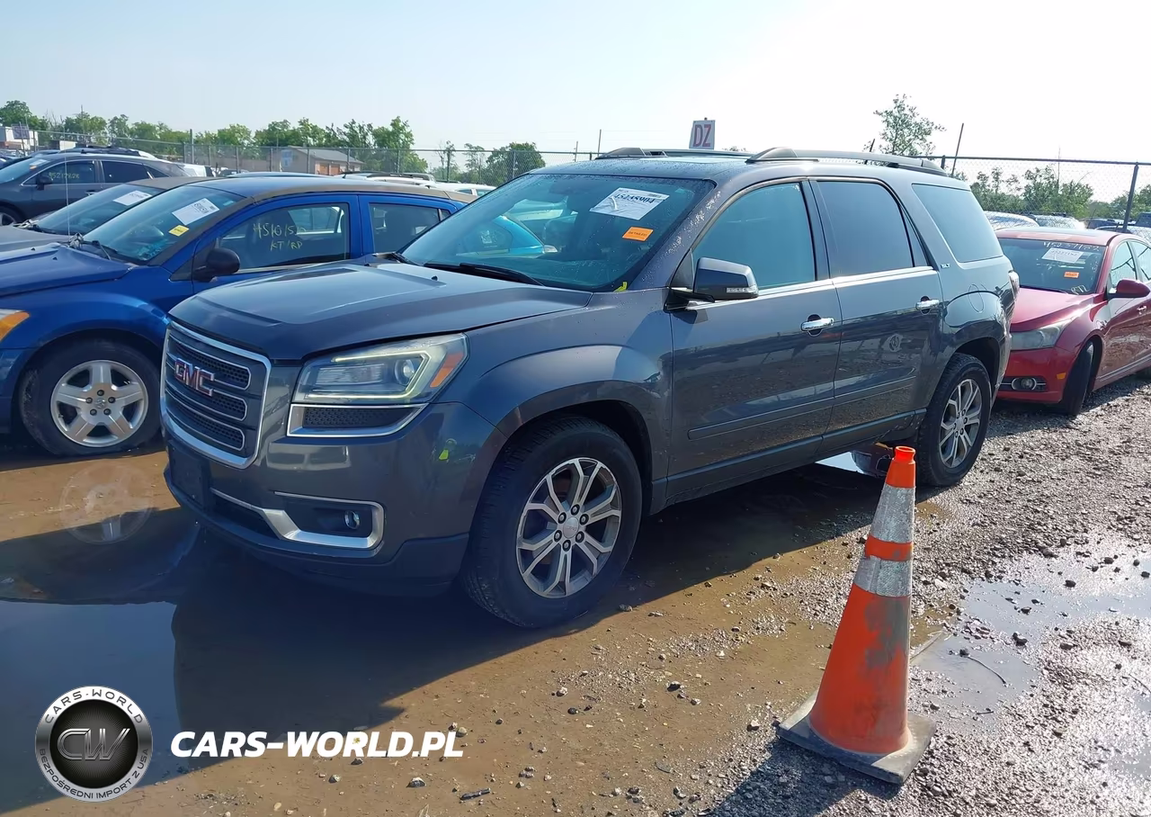 2014 GMC Acadia Slt-1 VIN:1GKKVRKDXEJ180219 - 2