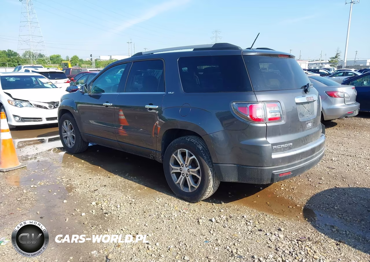 2014 GMC Acadia Slt-1 VIN:1GKKVRKDXEJ180219 - 3