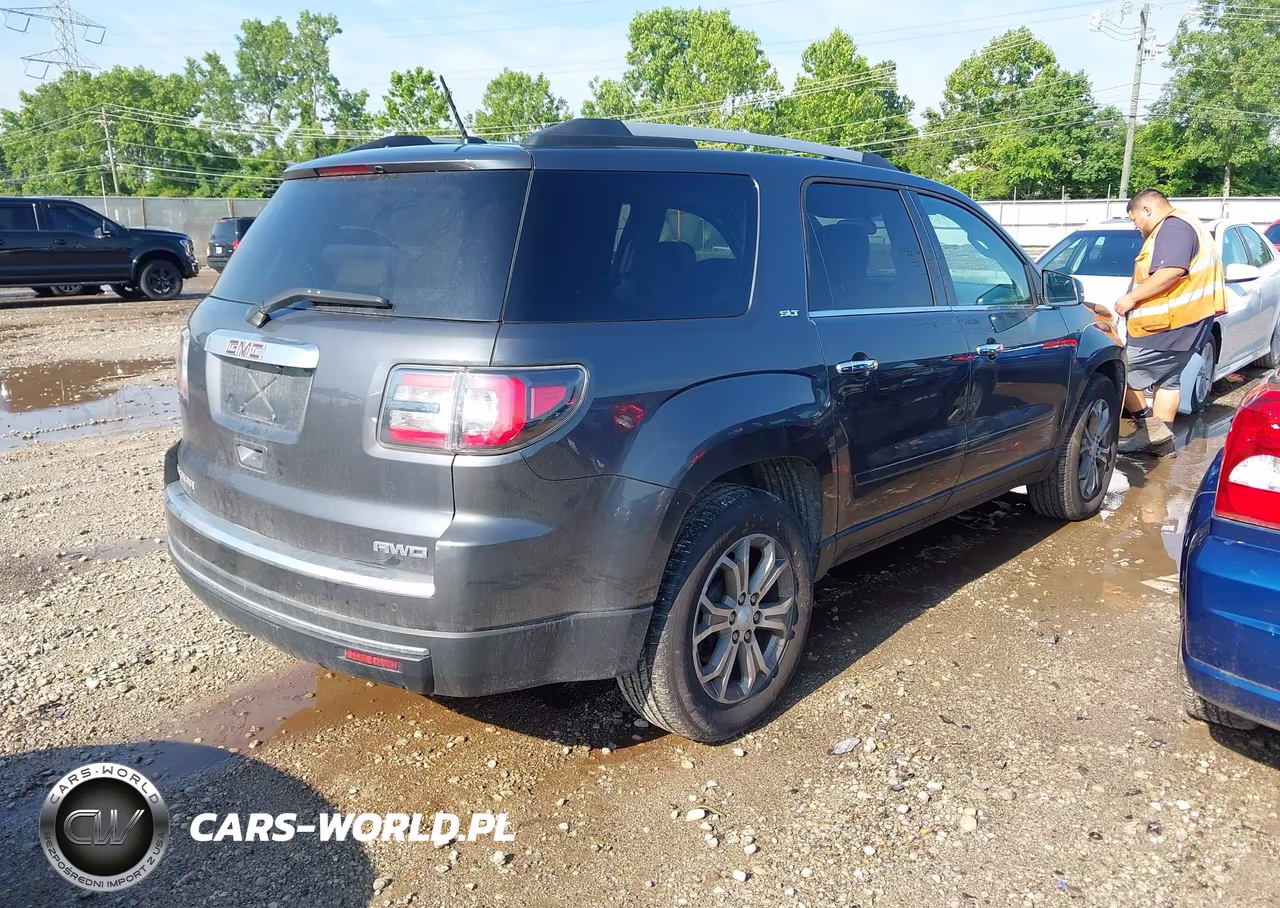 2014 GMC Acadia Slt-1 VIN:1GKKVRKDXEJ180219 - 4