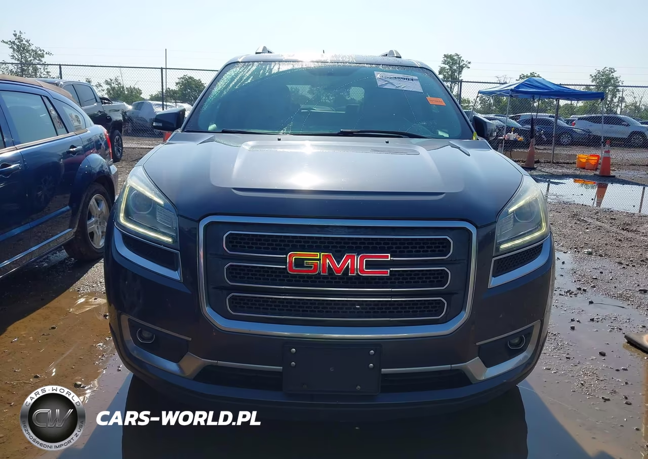 2014 GMC Acadia Slt-1 VIN:1GKKVRKDXEJ180219 - 6