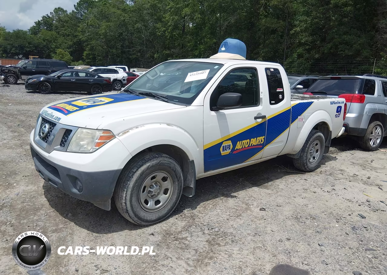 2018 Nissan Frontier S VIN:1N6BD0CT0JN723965 - 2
