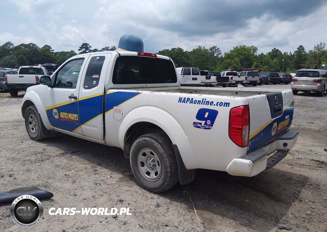 2018 Nissan Frontier S VIN:1N6BD0CT0JN723965 - 3