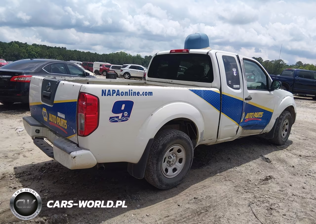 2018 Nissan Frontier S VIN:1N6BD0CT0JN723965 - 4
