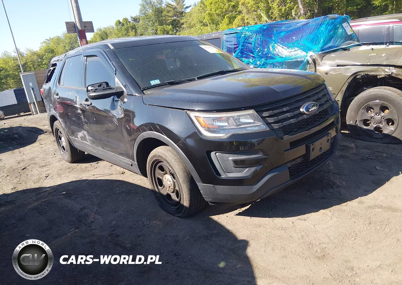 2017 Ford Utility Police Interceptor