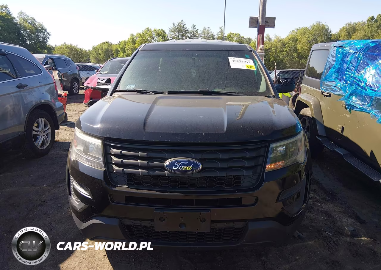 2017 Ford Utility Police Interceptor VIN:1FM5K8AR1HGE13474 - 12