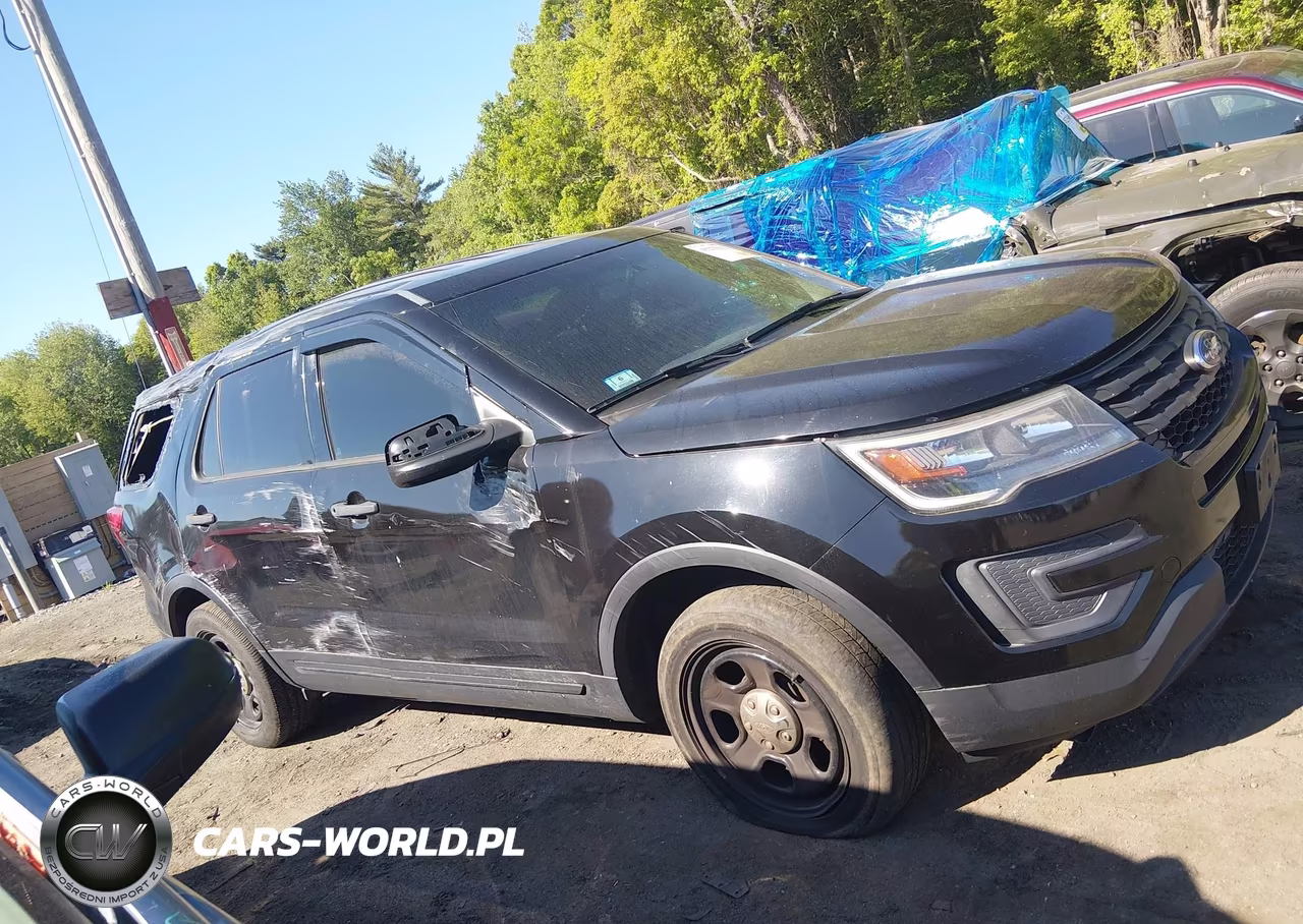 2017 Ford Utility Police Interceptor VIN:1FM5K8AR1HGE13474 - 13