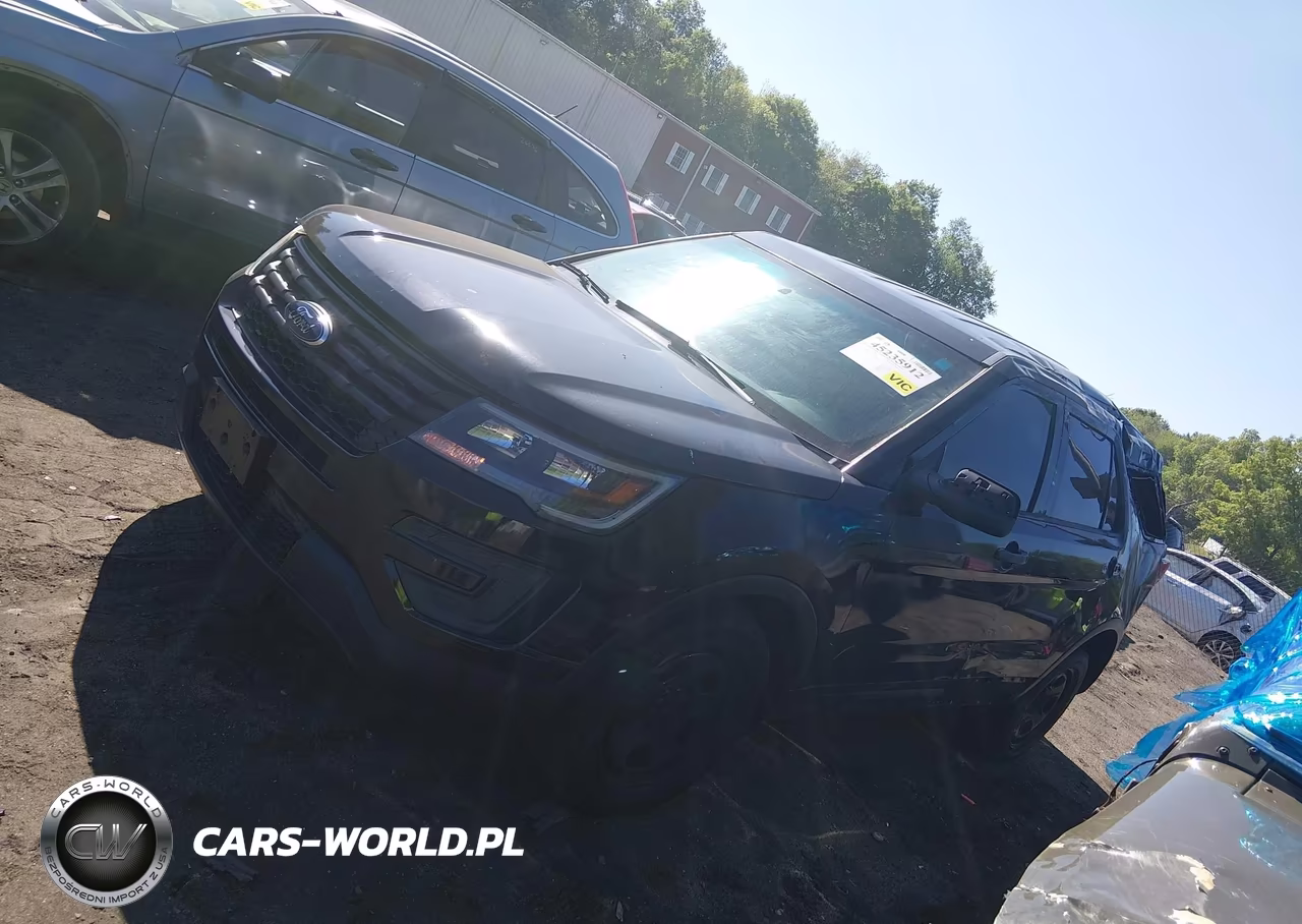 2017 Ford Utility Police Interceptor VIN:1FM5K8AR1HGE13474 - 14