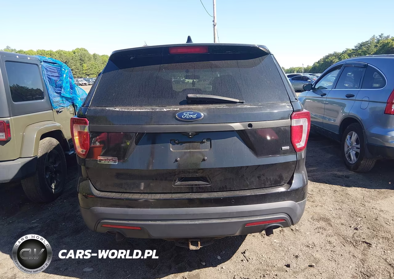 2017 Ford Utility Police Interceptor VIN:1FM5K8AR1HGE13474 - 16