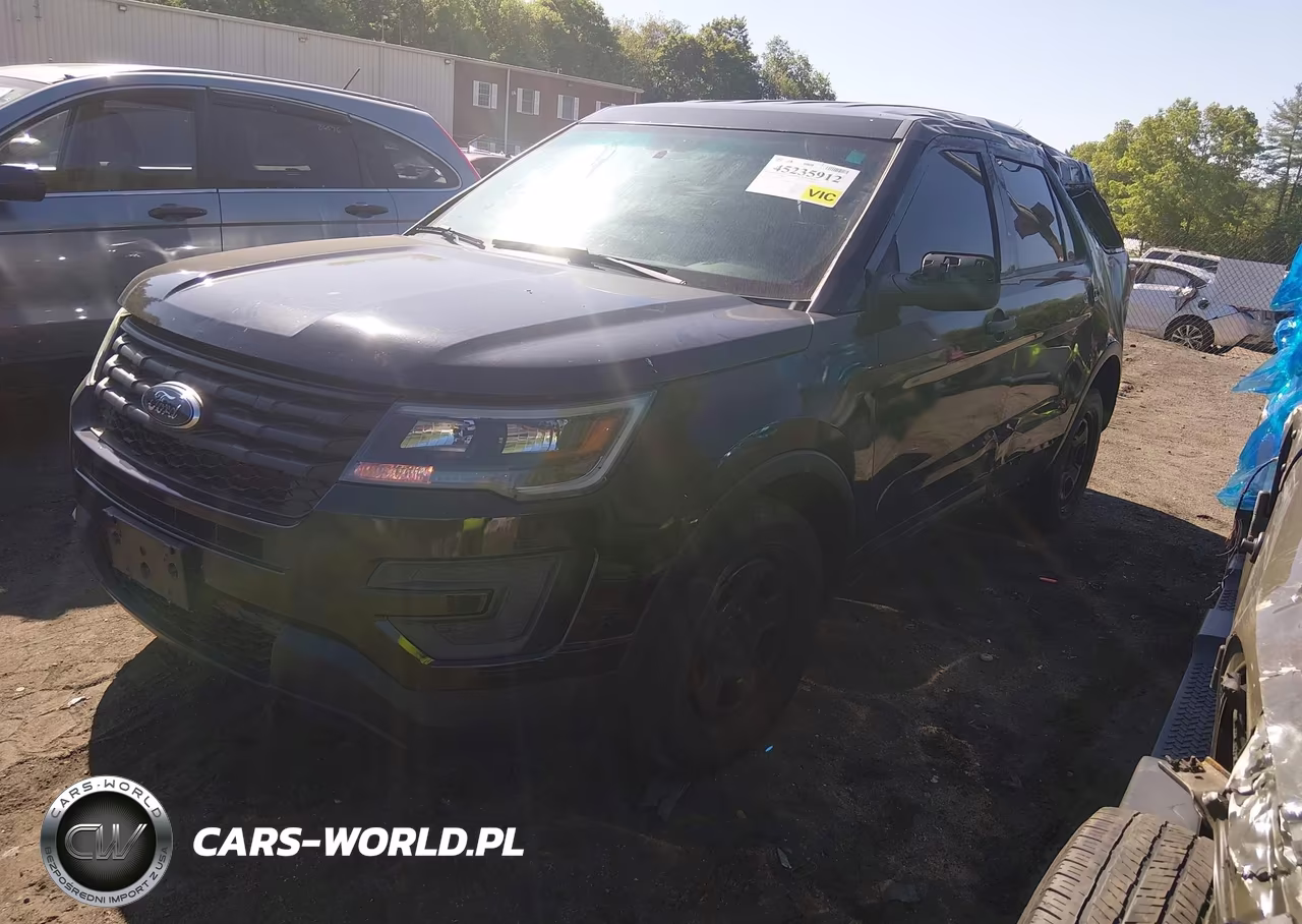 2017 Ford Utility Police Interceptor VIN:1FM5K8AR1HGE13474 - 2