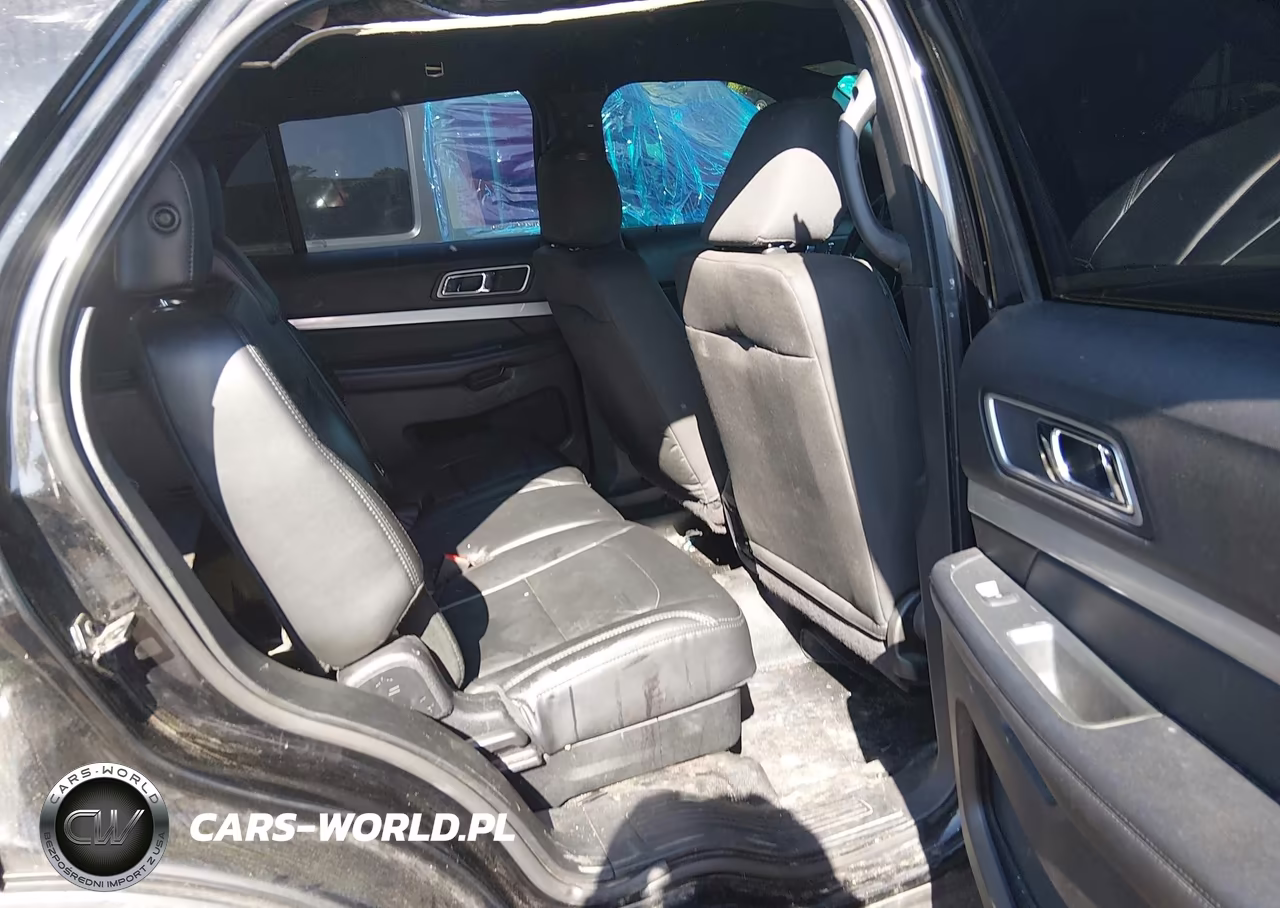 2017 Ford Utility Police Interceptor VIN:1FM5K8AR1HGE13474 - 8