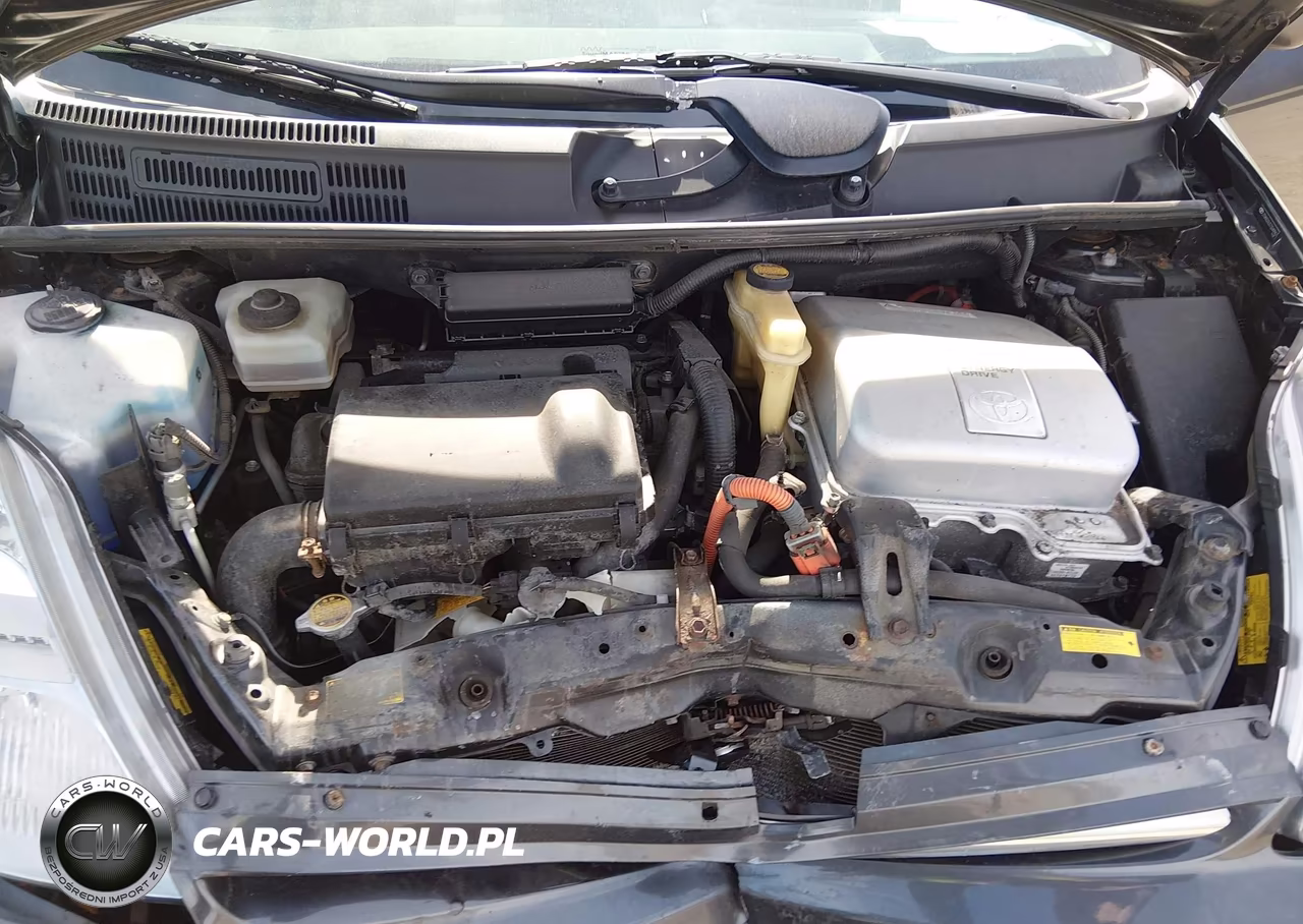 2007 Toyota Prius VIN:JTDKB20U373249967 - 10