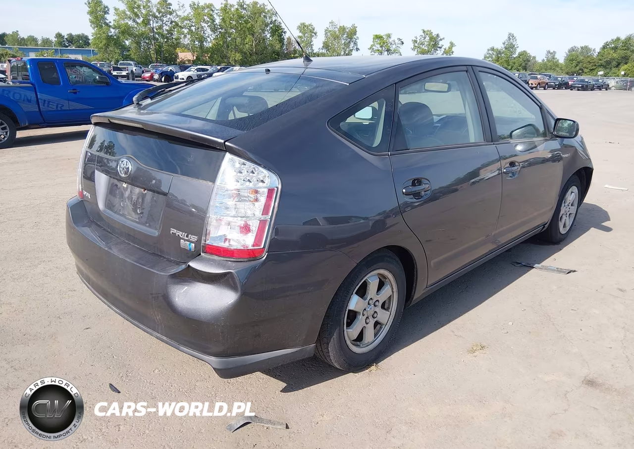 2007 Toyota Prius VIN:JTDKB20U373249967 - 4