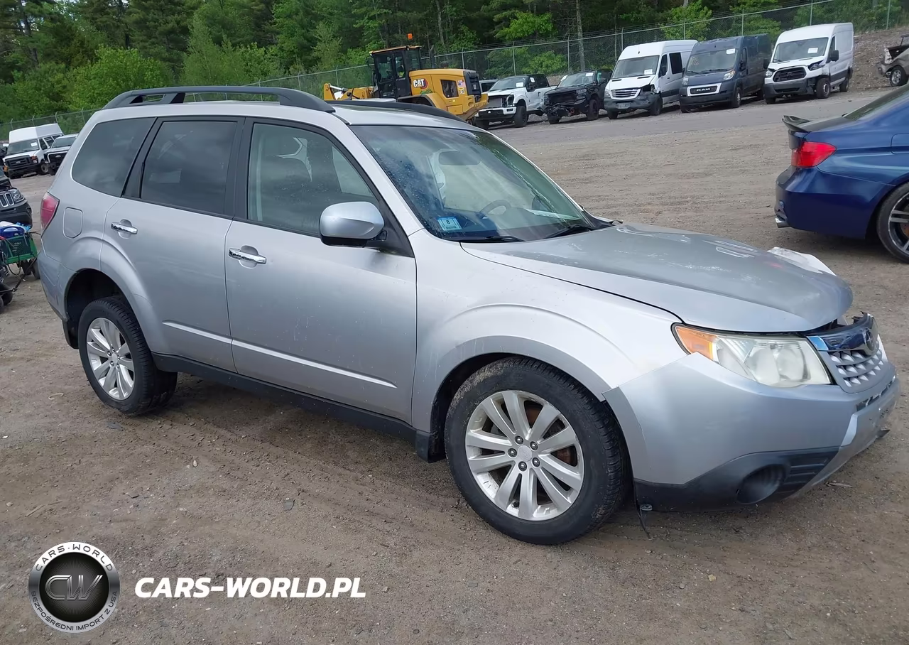 2012 Subaru Forester 2.5X Premium