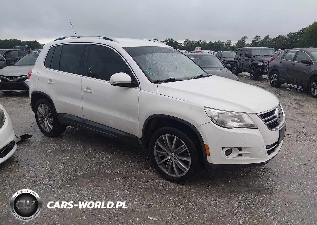 2011 Volkswagen Tiguan Se