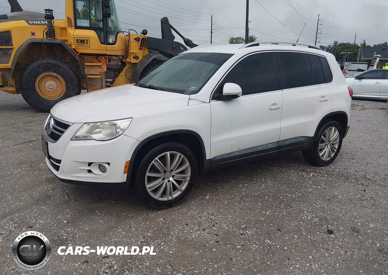 2011 Volkswagen Tiguan Se VIN:WVGAV7AXXBW524469 - 2