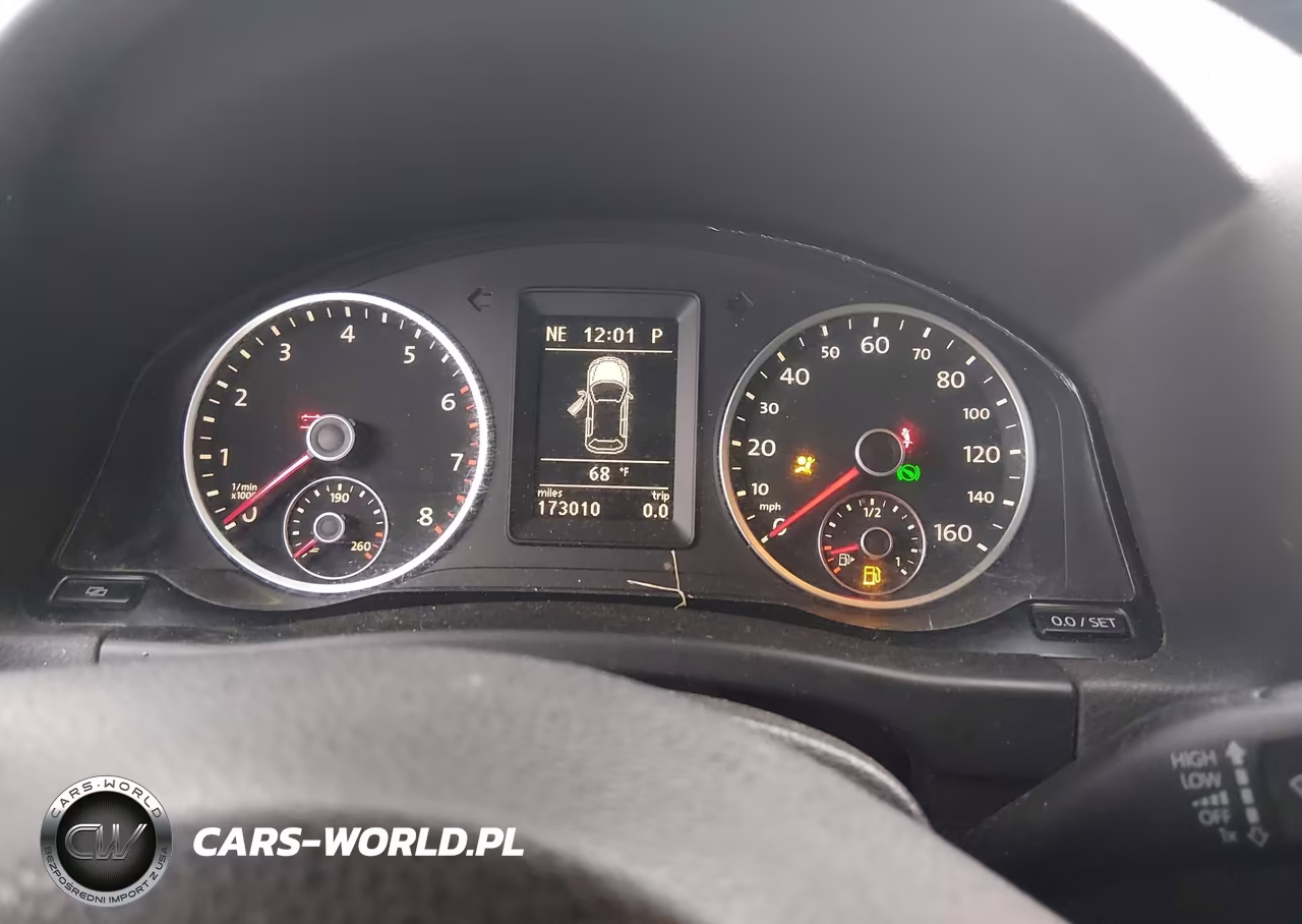 2011 Volkswagen Tiguan Se VIN:WVGAV7AXXBW524469 - 7