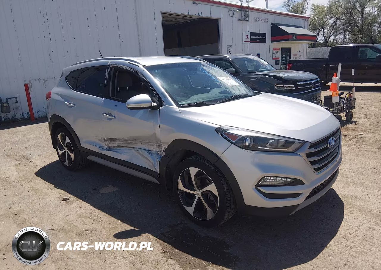 2017 Hyundai Tucson Sport – zdjęcie 1 z 16